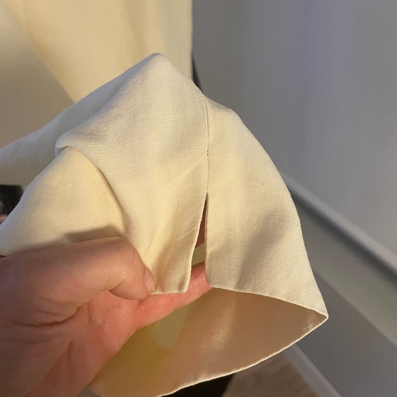 Ralph Lauren linen cropped pants in size 14 - Picture 6 of 6